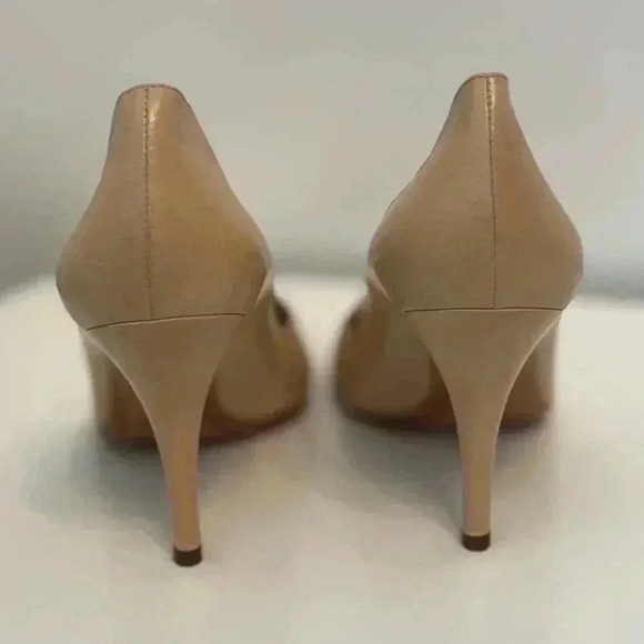 NWOT Sergio Rossi leather heel made in Italy size 38 - Picture 3 of 6